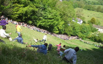 Il formaggio giù per la collina: la competizione del Cheese Rolling